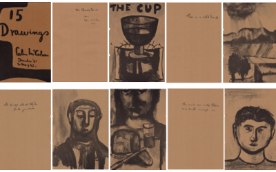 Colin McCahon (1919-1987) – 15 Drawings