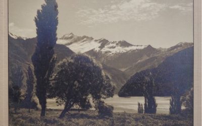 George Chance – Mount Avalanche, Wanaka – Gelatin Silver print c.1920